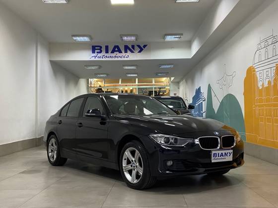 BMW 320i 2.0 16V TURBO ACTIVE FLEX 4P AUTOMÁTICO BMW 320i 2.0 16V TURBO ACTIVE FLEX 4P AUTOMÁTICO